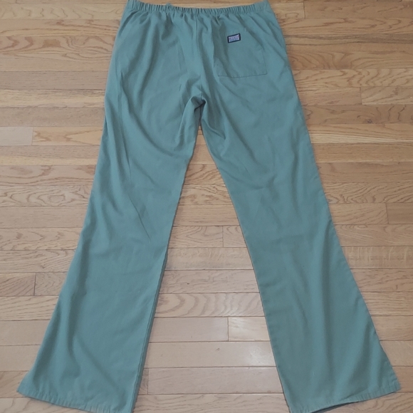 Cherokee | Olive green drawstring scrub pants - Picture 4 of 6